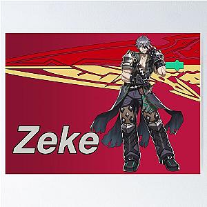 Zeke (Xenoblade Chronicles 2) Poster