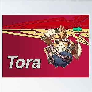 Tora (Xenoblade Chronicles 2) Poster