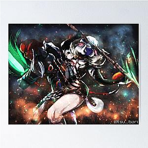 Xenoblade Chronicles X - Ga Jiarg & Ga Buidhe Poster