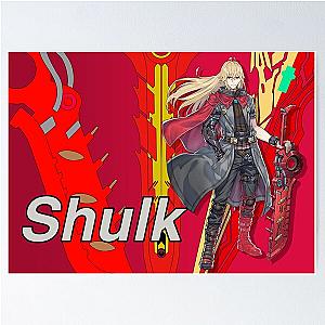 Shulk (Xenoblade Chronicles 3: Future Redeemed) Poster