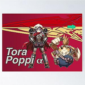 Tora and Poppi α (Xenoblade Chronicles 2) Poster