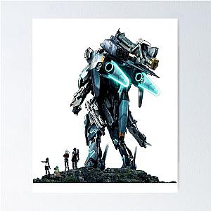 Xenoblade Chronicles X Skell   Poster