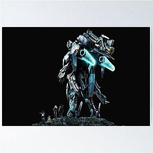 Xenoblade Chronicles X Skell Poster