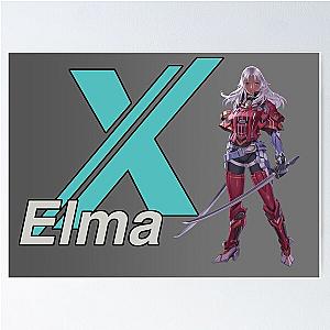 Elma (Xenoblade Chronicles X) Poster