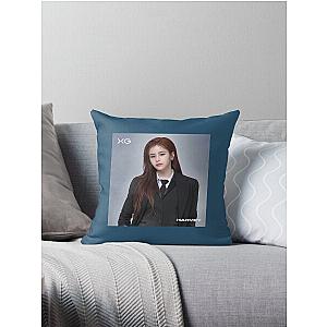 XG HARVEY Throw Pillow