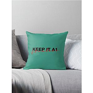 keep it a1 flawless xg inspired  Throw Pillow