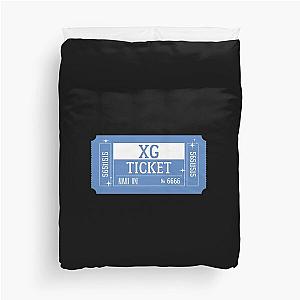 Xg Ticket Duvet Cover