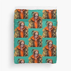 Orange XG Chisa Duvet Cover