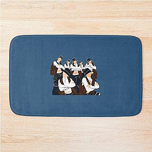 Cool XG - Left Right Music VideoandDesignPremium  Bath Mat