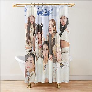 XG KPOP Shower Curtain