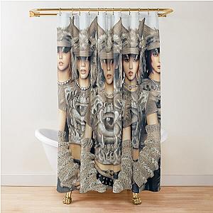 XG - WOKE UP  Shower Curtain