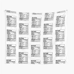 XG Kpop Nutritional Facts   Tapestry