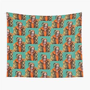 Orange XG Chisa Tapestry