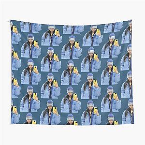 Blue XG Maya Tapestry