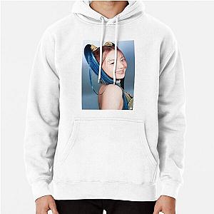 XG XG HINATA - SHOOTING STAR Blue Hair Pullover Hoodie