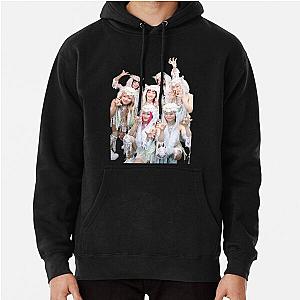 XG xg kpop white outfit Pullover Hoodie