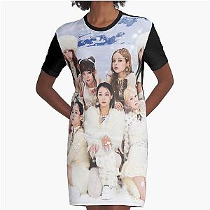 XG KPOP Graphic T-Shirt Dress