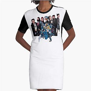 Xg Shooting Star Classic  Graphic T-Shirt Dress