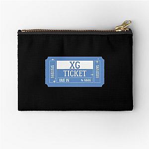 Xg Ticket Zipper Pouch