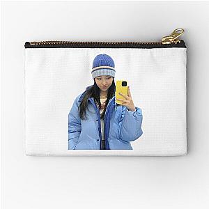 Blue XG Maya Zipper Pouch