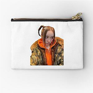 Orange XG Chisa Zipper Pouch