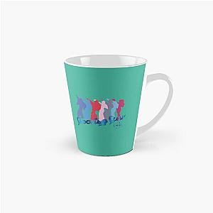 XG Shooting star dance silhouette design Tall Mug