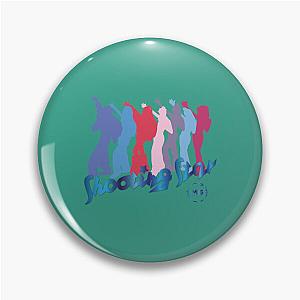 XG Shooting star dance silhouette design Pin