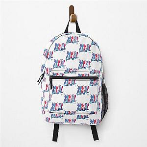 XG Shooting star dance silhouette design Backpack