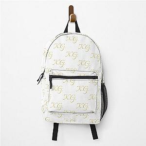 XG InitialsGold LetteringPersonalised Gifts Backpack