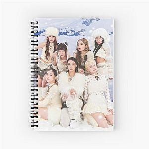 XG KPOP Spiral Notebook