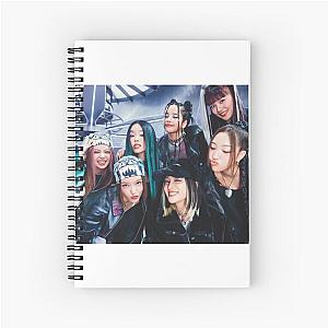 XG Shooting star Spiral Notebook