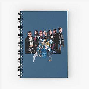 Xg Shooting Star Classic  Spiral Notebook