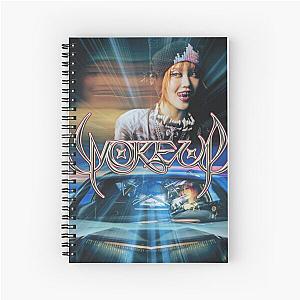 XG - WOKE UP  Spiral Notebook