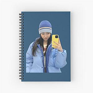 Blue XG Maya Spiral Notebook