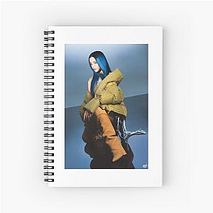 XG HARVEY - SHOOTING STAR Spiral Notebook