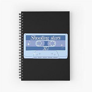 Xg Shooting Stars Cassette Spiral Notebook