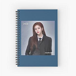 XG HARVEY Spiral Notebook