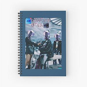 XG Shooting Star Original Design Spiral Notebook