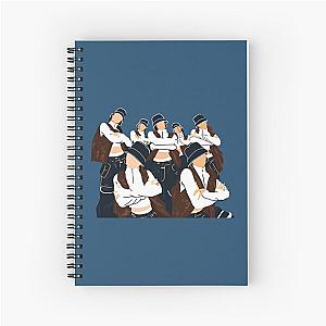 Cool XG - Left Right Music VideoandDesignPremium  Spiral Notebook