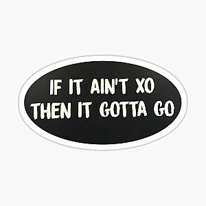 If isn't Xo Sticker