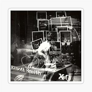 Elliott Smith Xo sticker