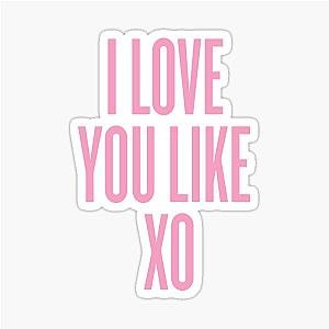Love You Like a Sticker
