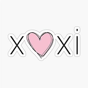 xo Xi Sticker