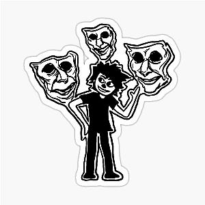 XO Radical Sticker