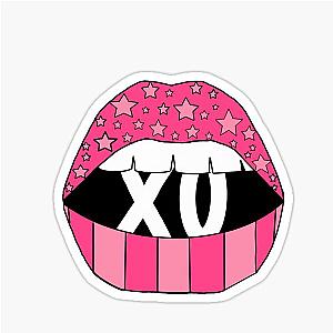 Xo Lips sticker