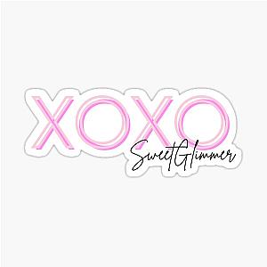 XO Sleeve Sticker