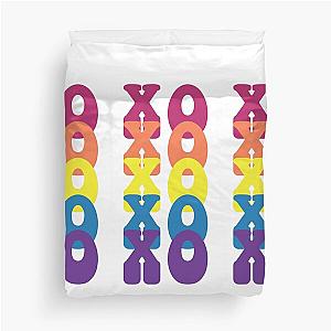 XO for Valentine's Day Duvet Cover