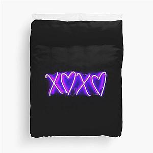 Neon Light Duvet Cover