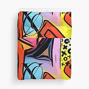 Funky Xo Duvet Cover