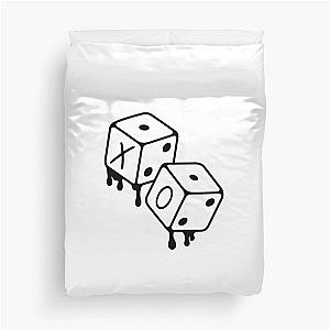 XO Dice Duvet Cover